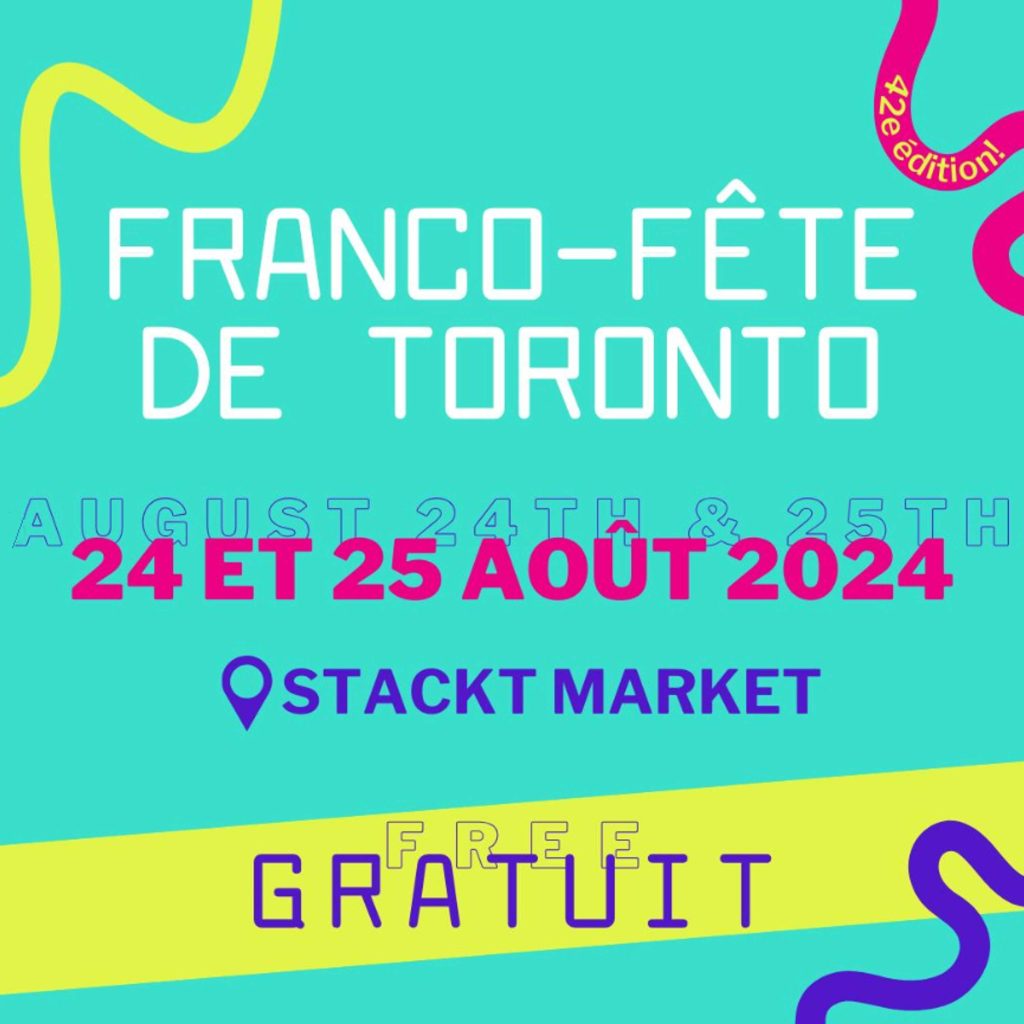 FRANCO-FÊTE – Abel Maxwell, vous dévoile les secrets de cette 42e édition du festival !