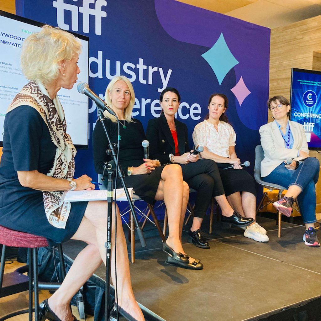REPORTAGE – Les pontes de la production cinématographique canadienne discutent en français au TIFF