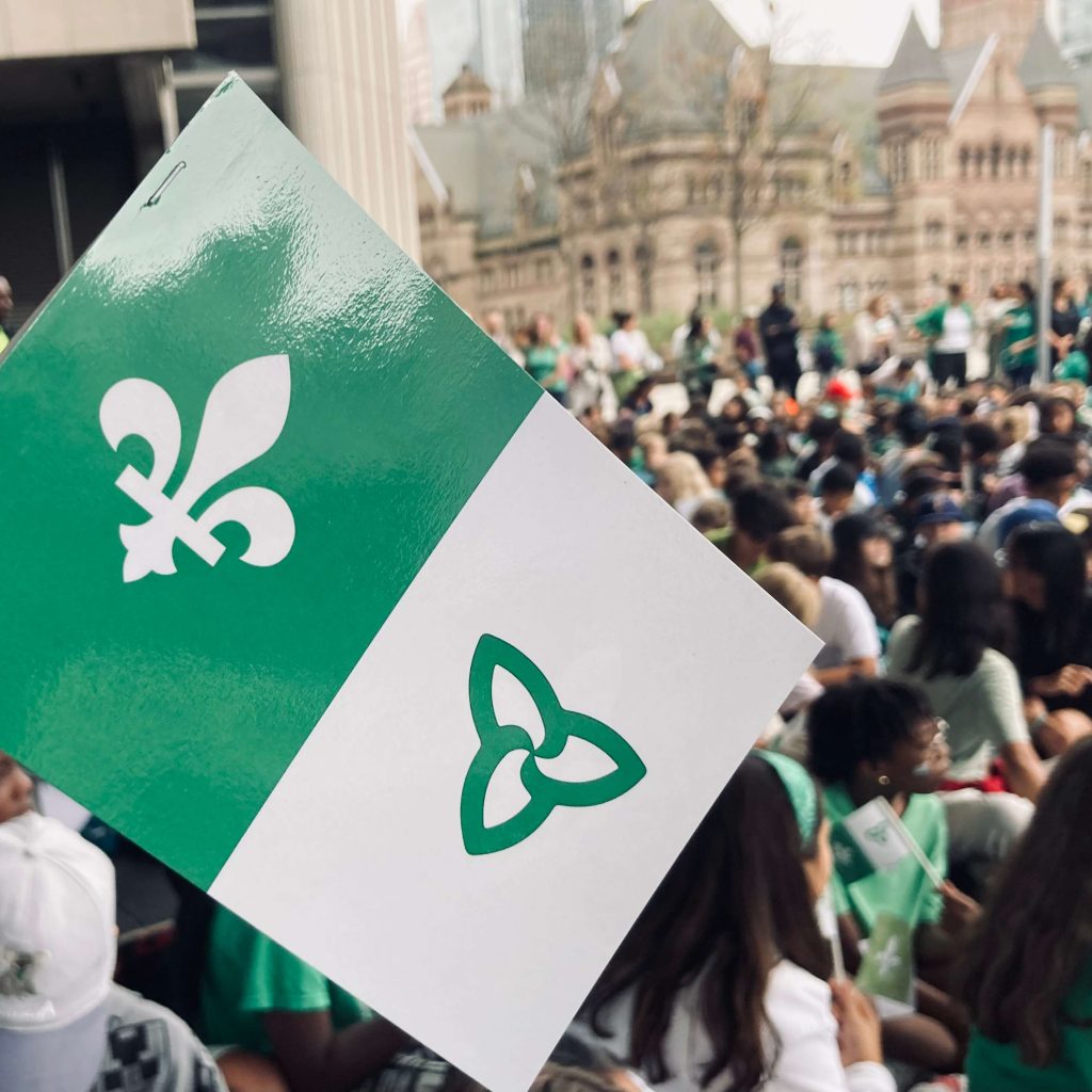 REPORTAGE – Les enfants enthousiasmés par la journée des franco-ontariens