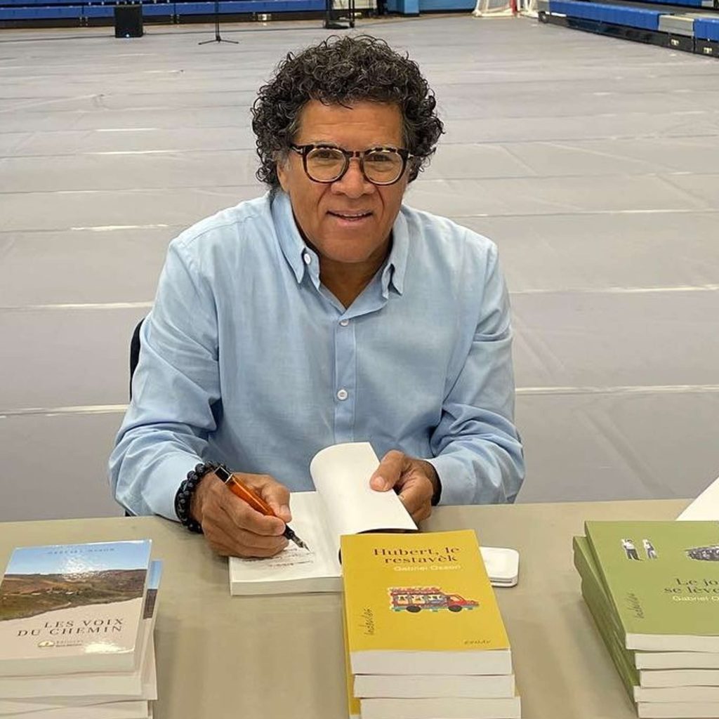 LITTÉRATURE – Amoureux des mots ? Gabriel Osson vous donne rendez-vous pour un atelier d’écriture