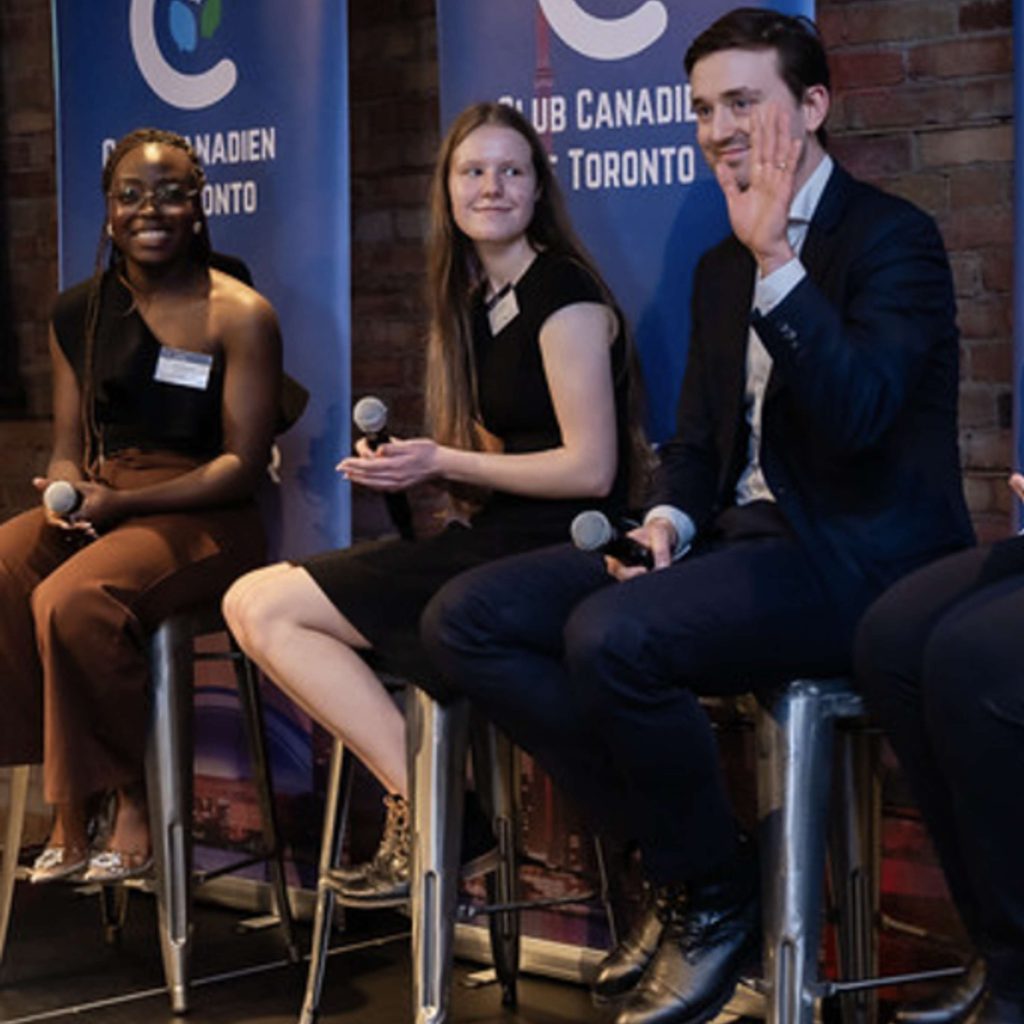 REPORTAGE – Le Club canadien de Toronto organise un cocktail-conférence autour de l’éducation francophone en Ontario