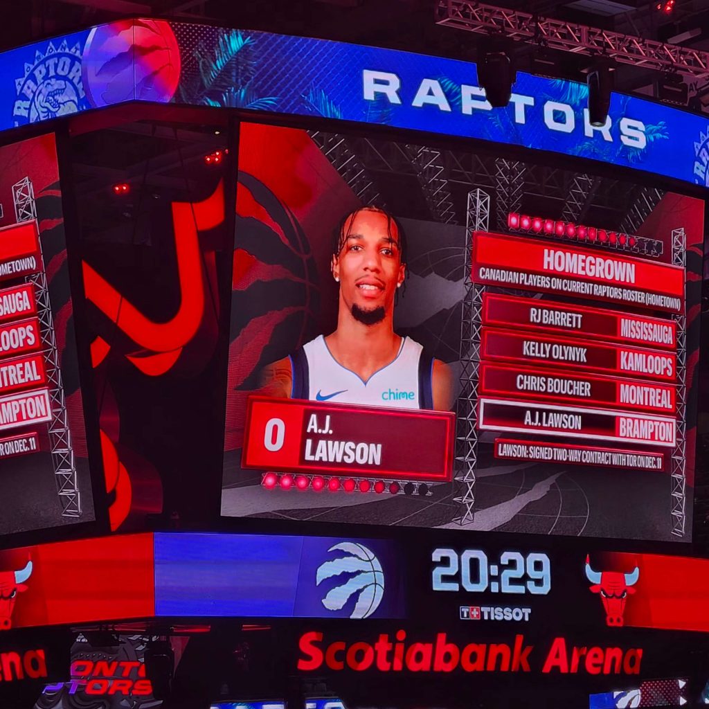 SPORT – Les Raptors chutent face aux Bulls malgré un grand RJ Barrett