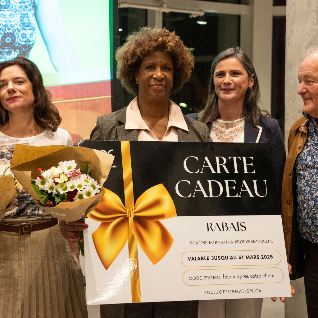 REPORTAGE – L’Université de l’Ontario français Célébre l’Excellence