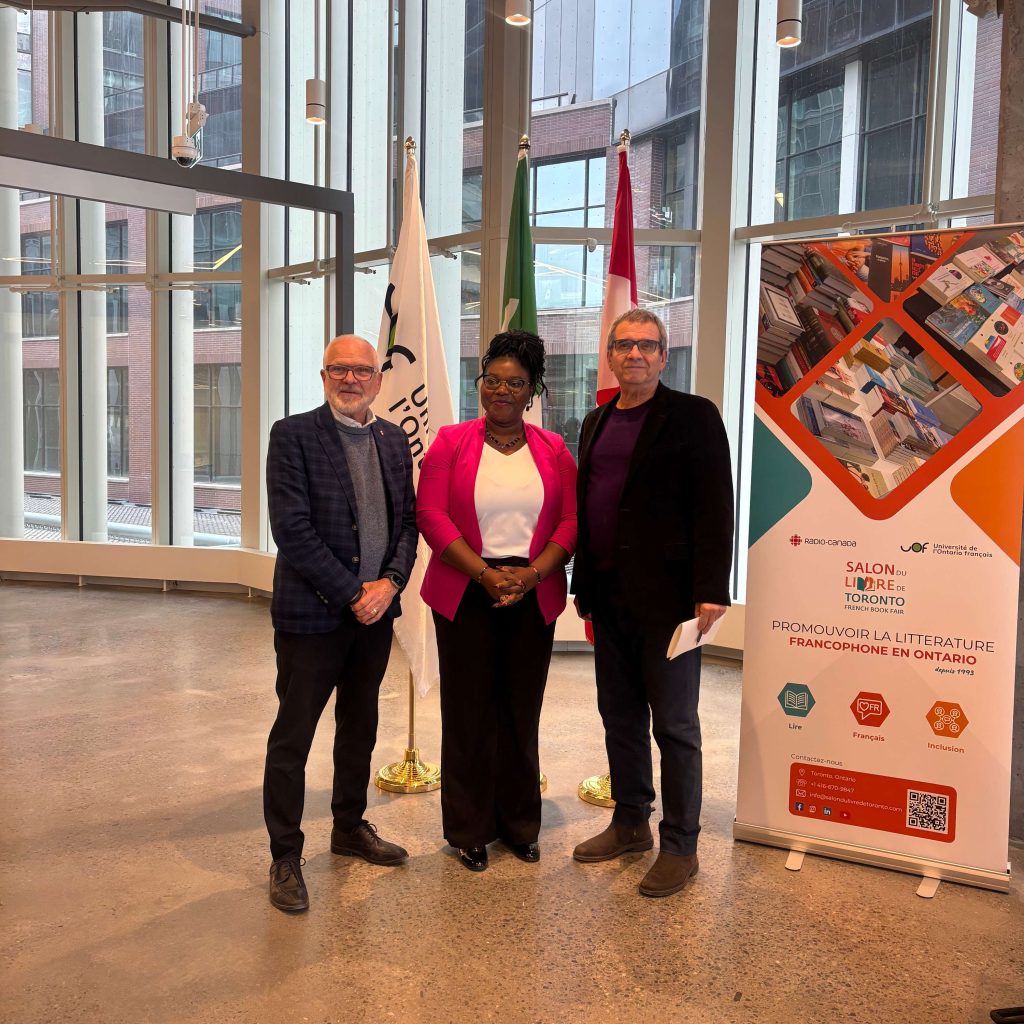 REPORTAGE – L’inclusion à l’honneur au Salon du livre de Toronto