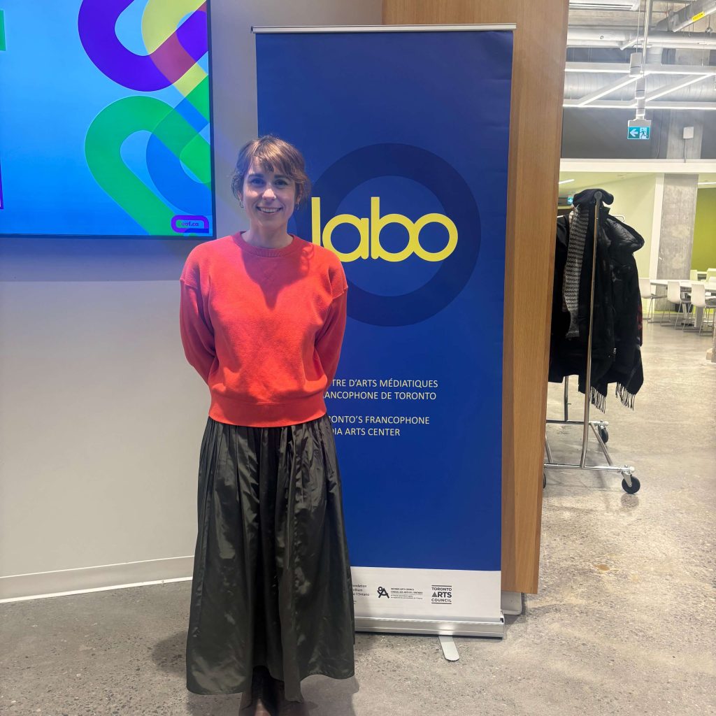 REPORTAGE – Du livre à la laine, il n’y a qu’un pas pour Noémie Roy