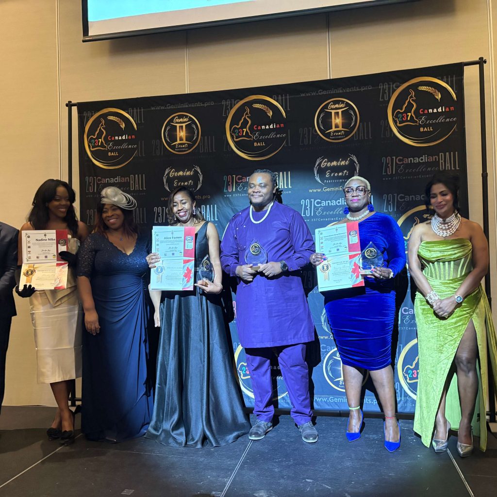 REPORTAGE – L’excellence camerounaise célébrée lors du 237 Canadian excellence ball