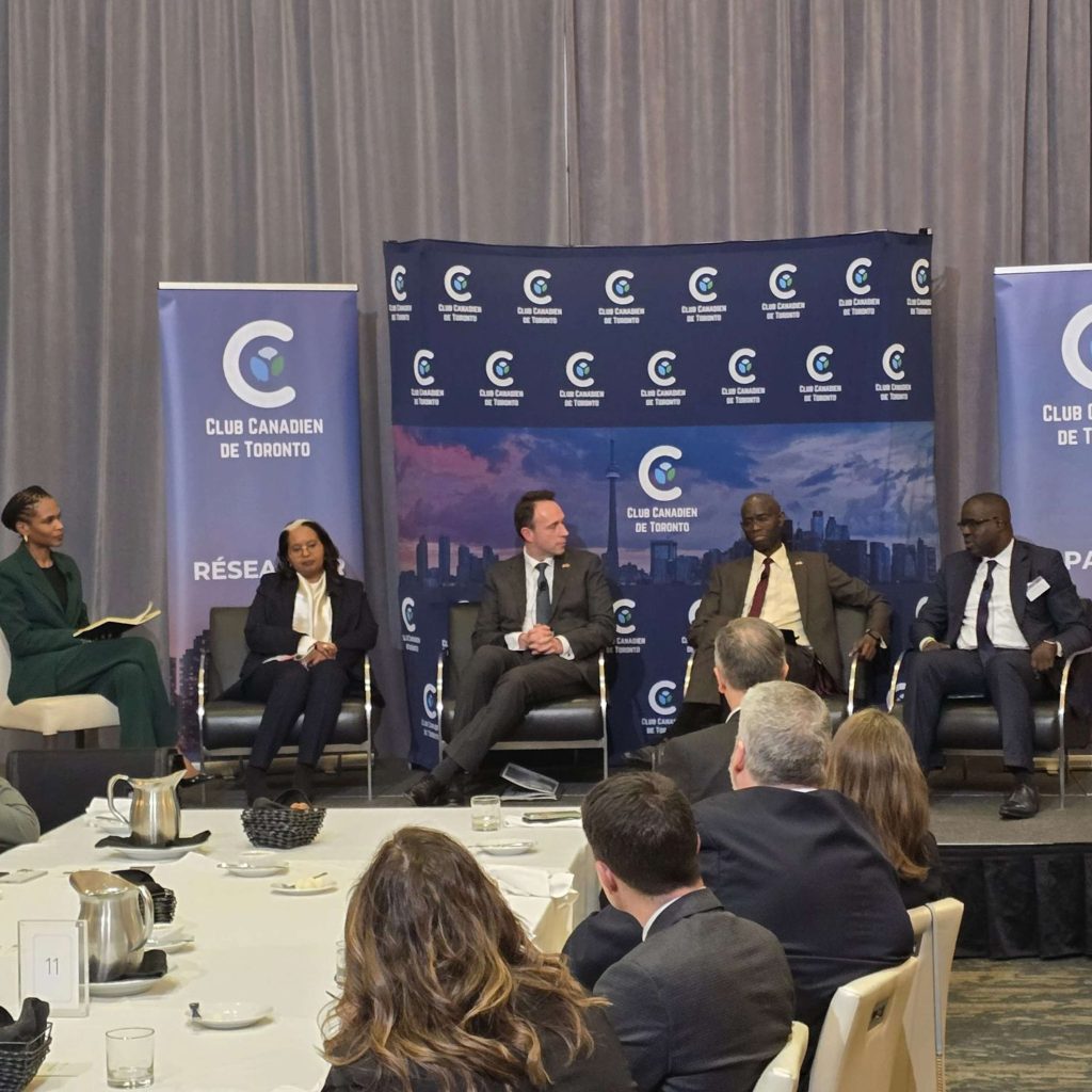 REPORTAGE – Le Club Canadien de Toronto organise un déjeuner-conférence sur la francophonie dans un monde global