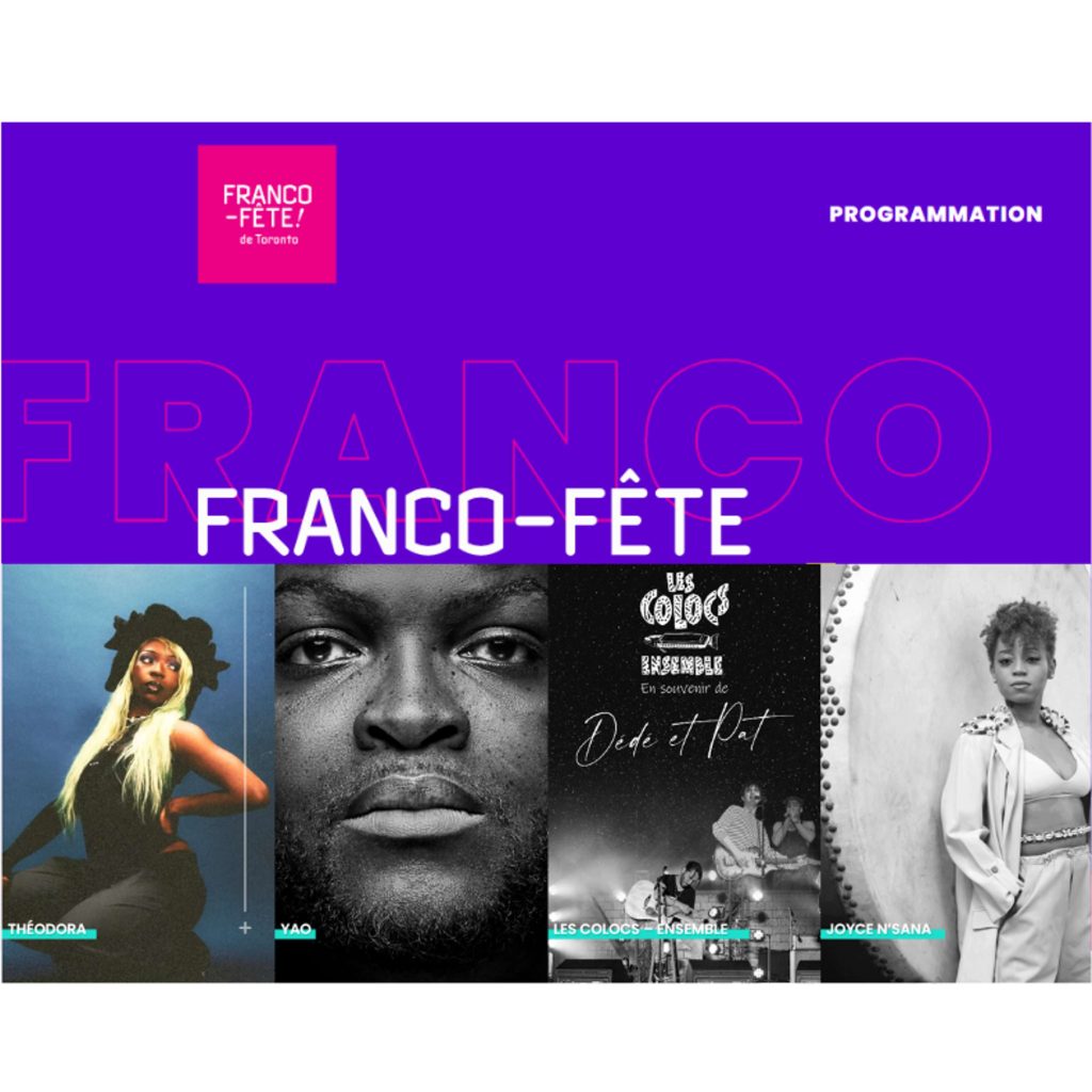 ENTREVUE – C’est parti pour la Franco-Fête Toronto