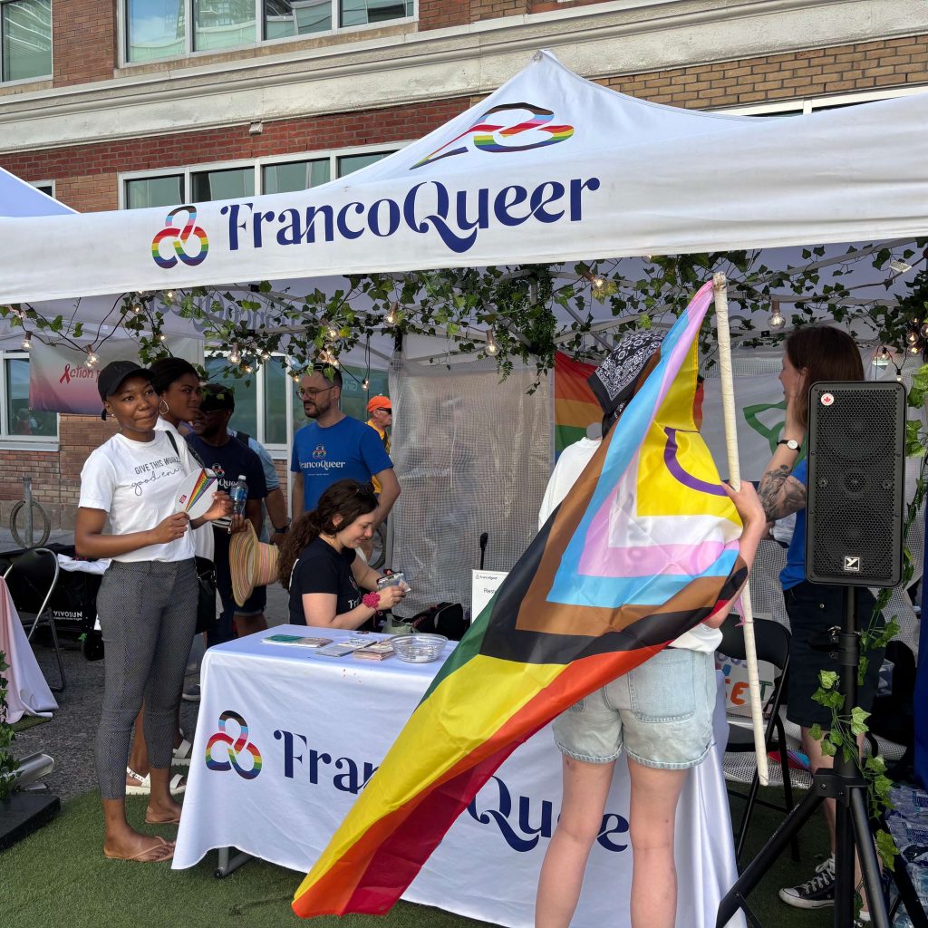 REPORTAGE – Fierté 2025, le Village francophone plus engagé que jamais