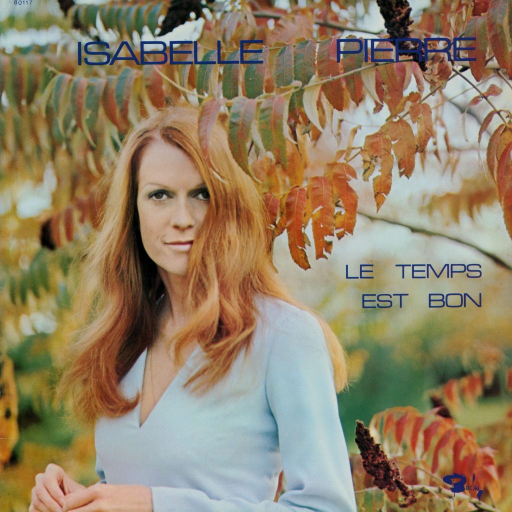 MUSIQUE – Isabelle Pierre, la chanteuse originale du tube Le temps est bon