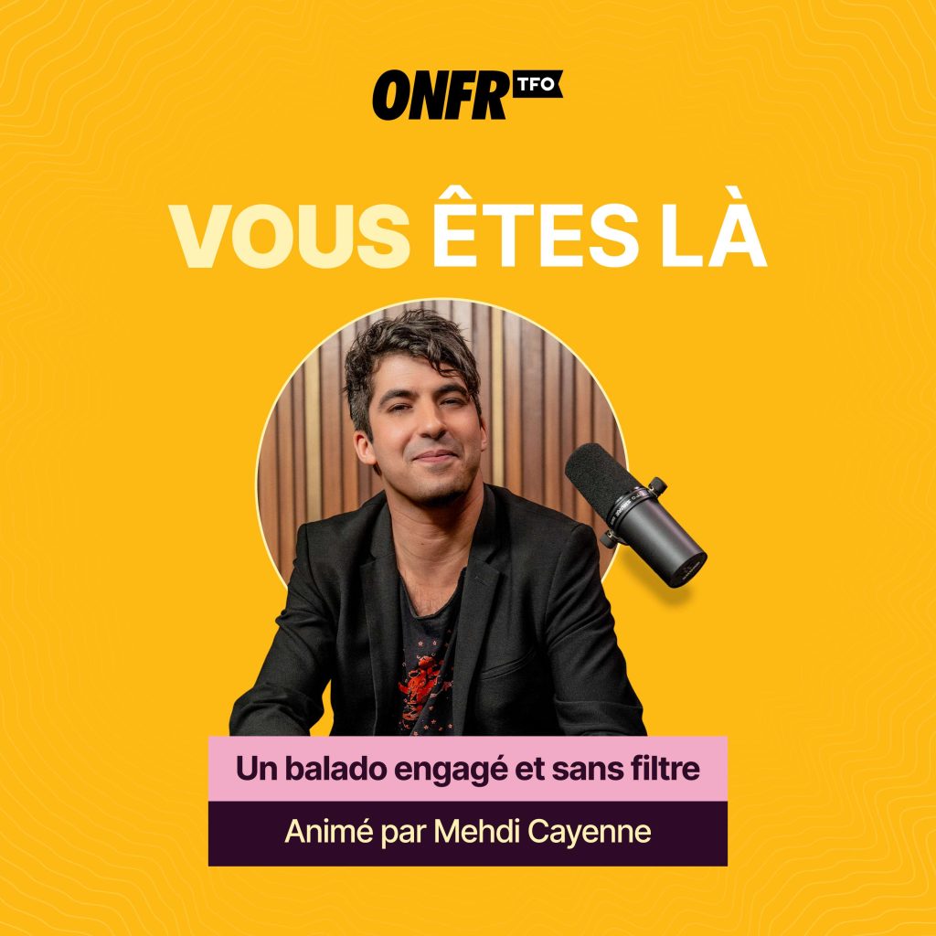 ENTREVUE – « Vous êtes là » : Mehdi Cayenne passe derrière le micro pour TFO