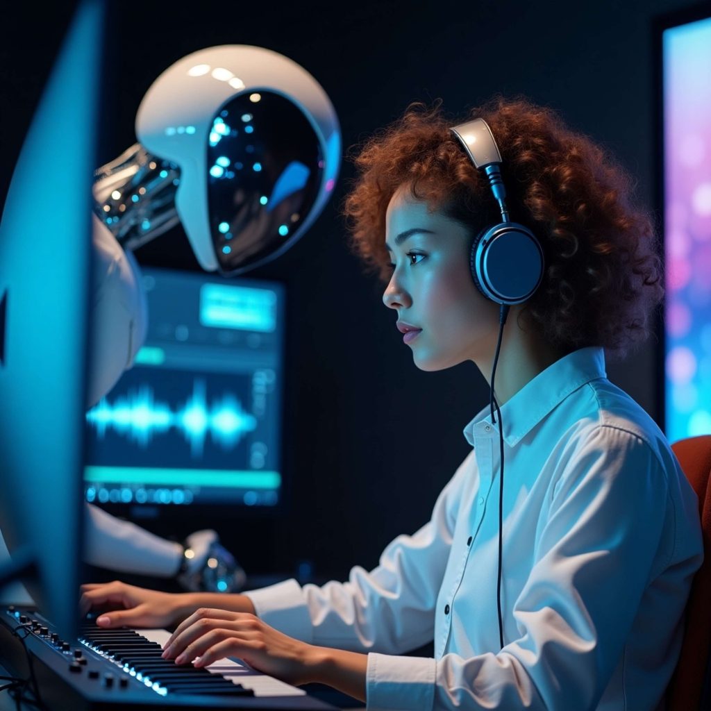 INTELLIGENCE ARTIFICIELLE – L’IA et la musique : révolution ou menace?