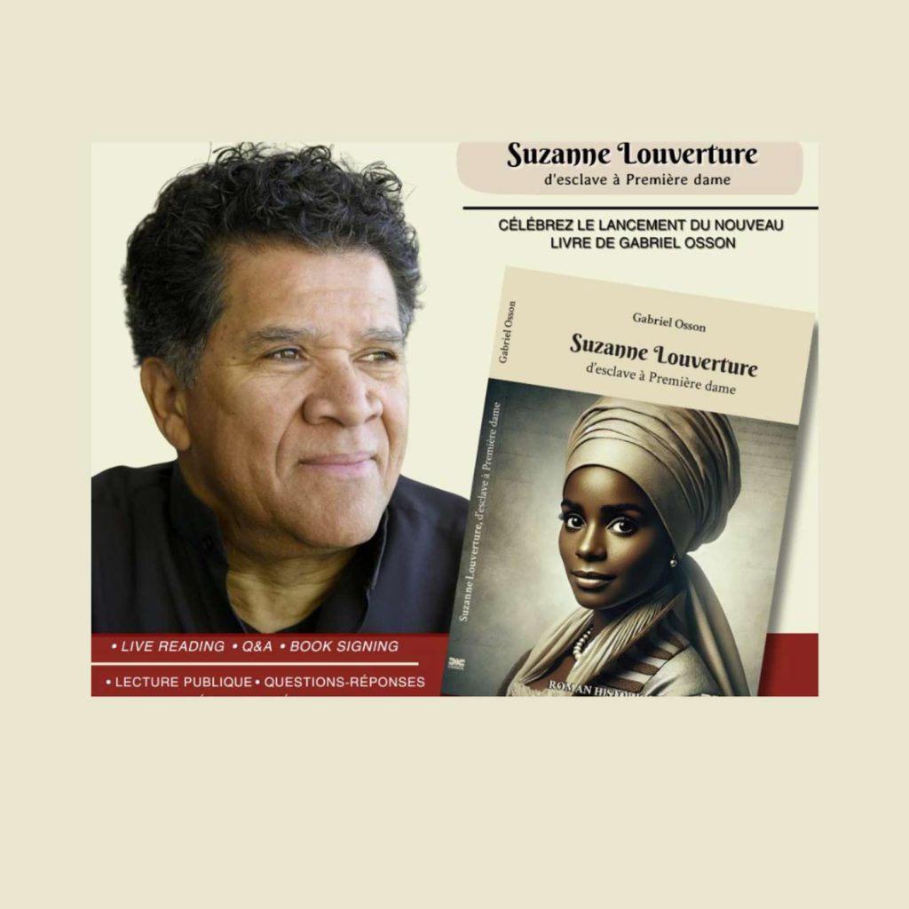 ENTREVUE – Gabriel Osson redonne vie à Suzanne Louverture