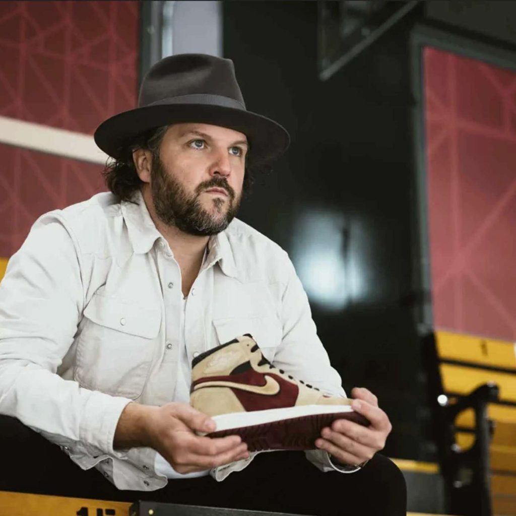 SPORT – Rencontre avec Dave Leroux, artiste et designer de chaussures de sport