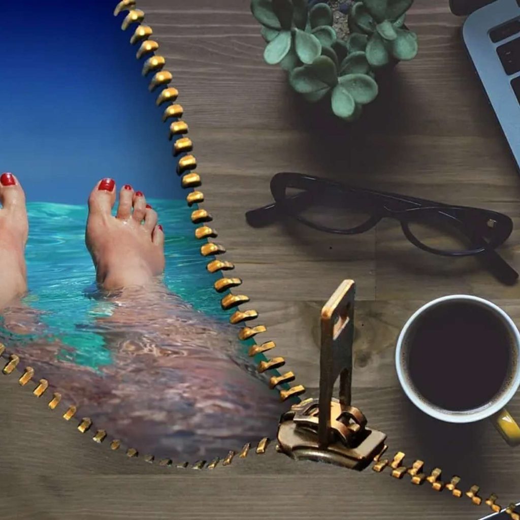 VOYAGES – Comment déconnecter totalement du travail pendant ses vacances ?