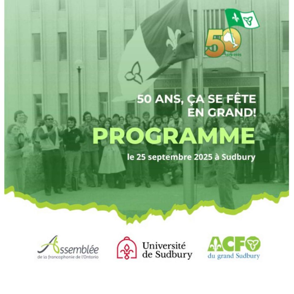 ENTREVUE – L’AFO au cœur des 50 ans du drapeau franco-ontarien