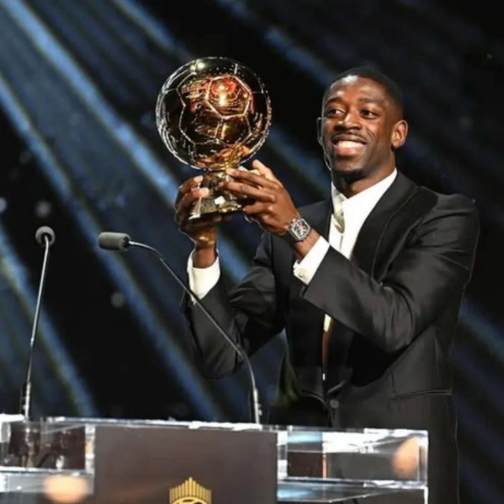 SPORT – Ousmane Dembélé remporte le Ballon d’Or 2025 !