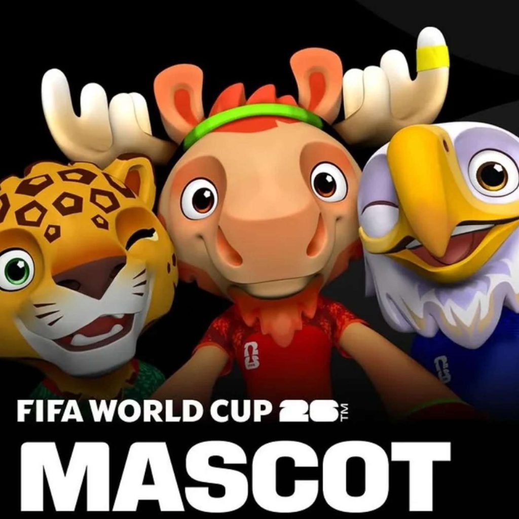 SPORT – Découvrez les mascottes de la Coupe du Monde 2026 !