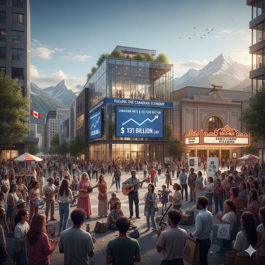 ÉCONOMIE – Le secteur des arts et de la culture créé 131 milliards de dollars dans l’économie