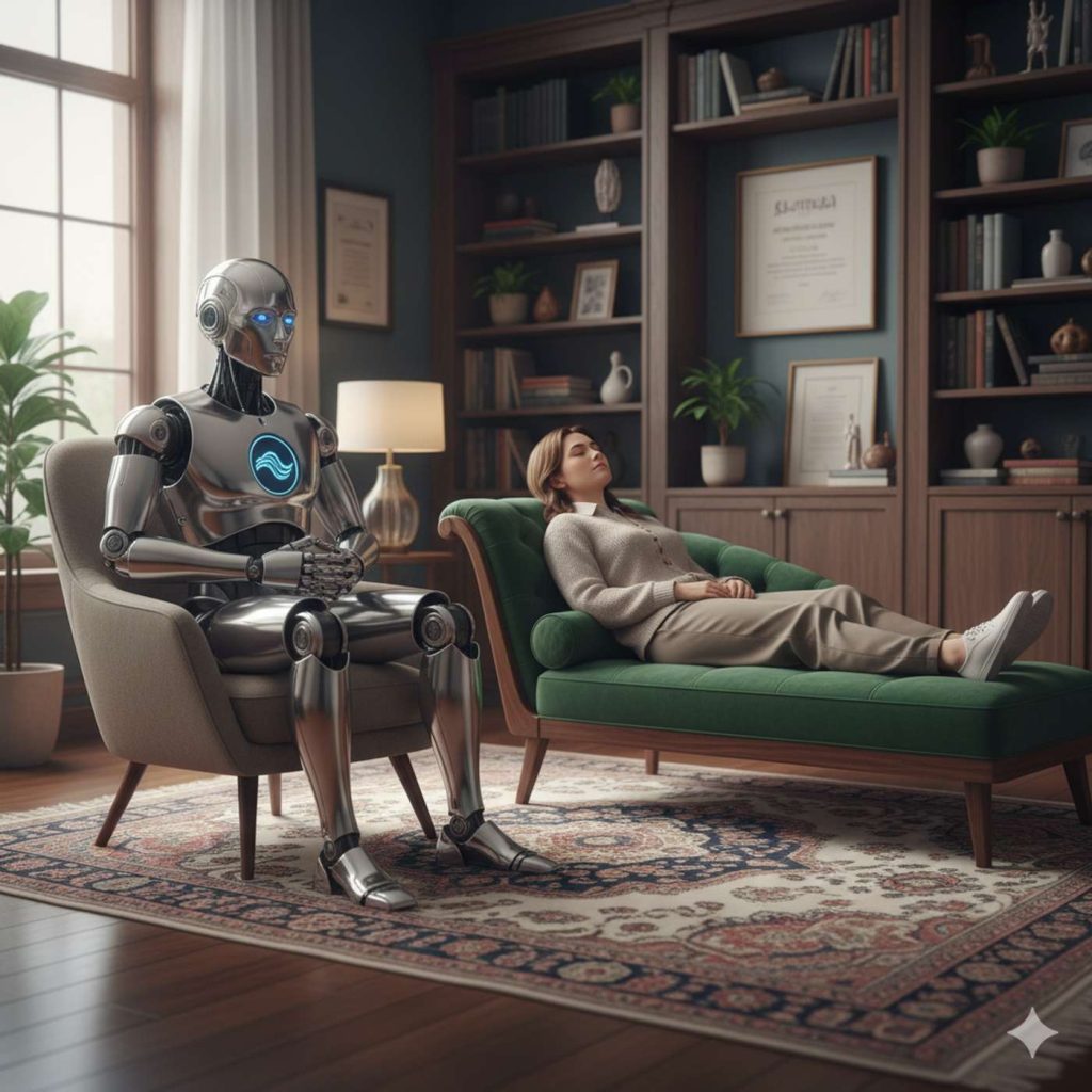 IA – L’intelligence artificielle peut-elle remplacer les psychologues?