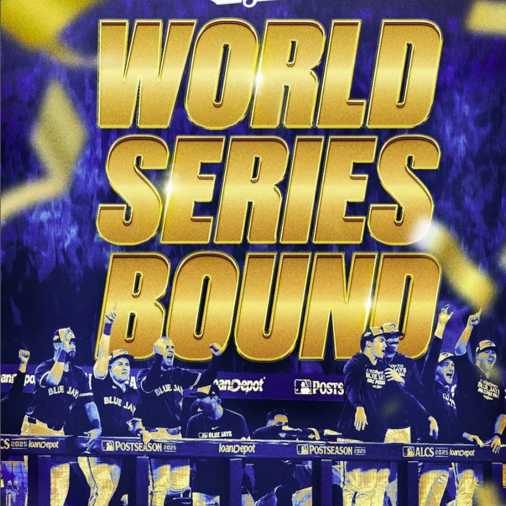 SPORT – Les Blue Jays en route pour la Série Mondiale !