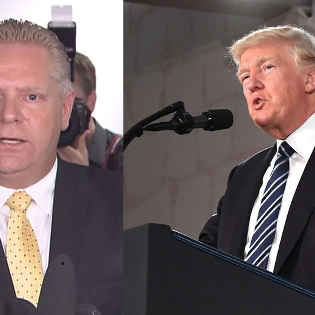 ÉCONOMIE – Trump rompt les négociations commerciales avec le Canada