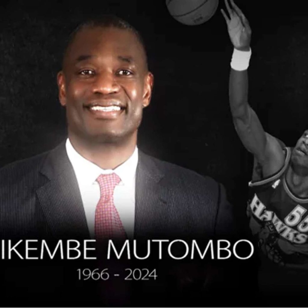SPORT – Hommage à Dikembe Mutombo, un immense champion et un grand humaniste