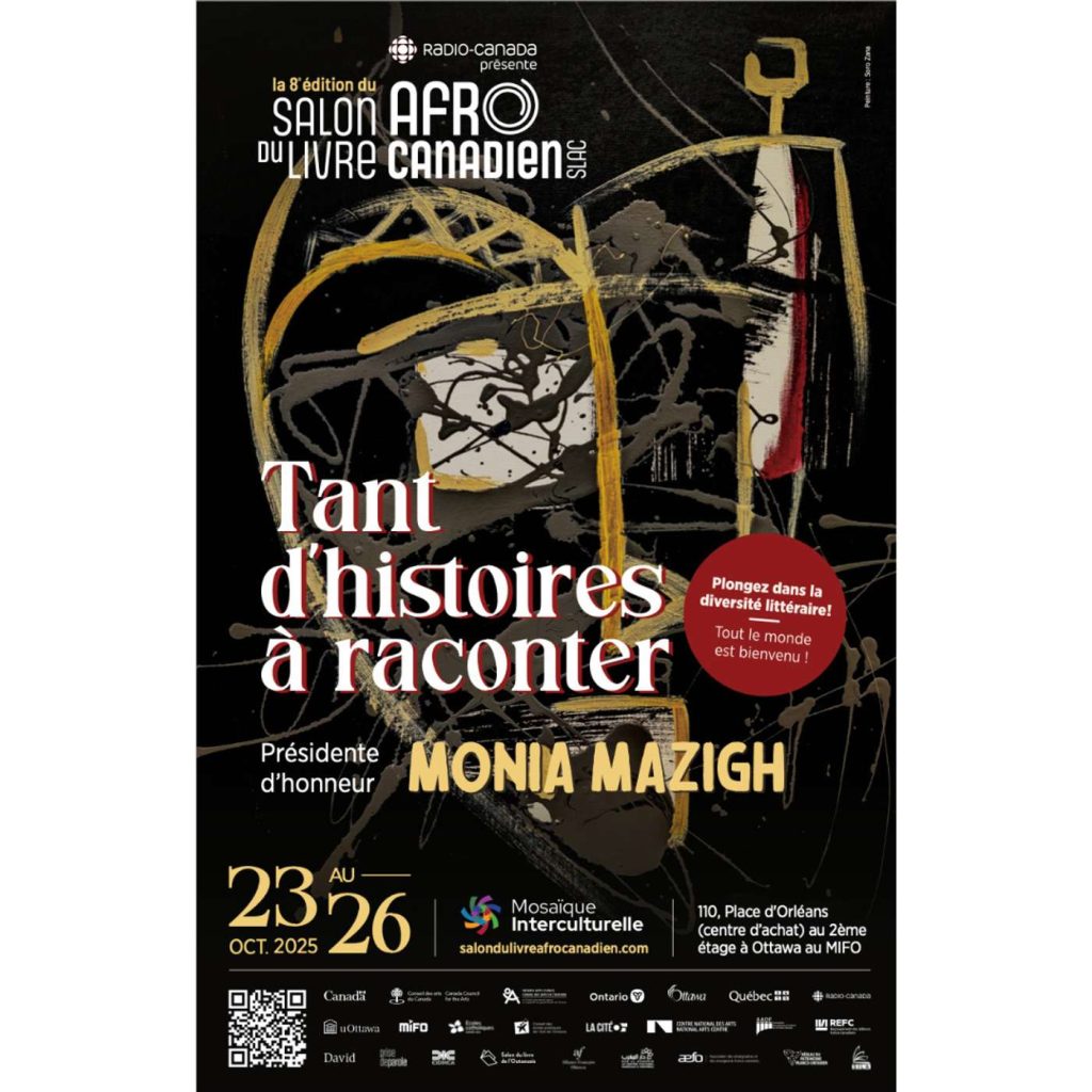 ENTREVUE – Le Salon du livre afro-canadien (SLAC) lance sa 8e édition