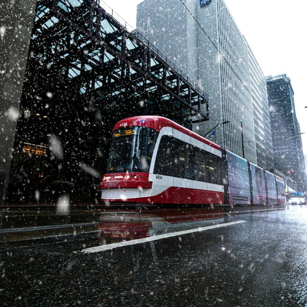 ACTUALITÉ – Toronto s’apprête à vivre sa première tempête hivernale ce dimanche