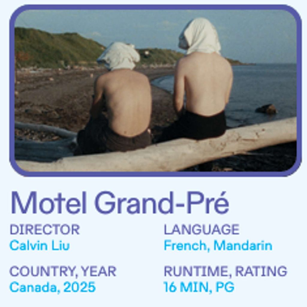 ENTREVUE – Motel Grand-Pré : un film francophone à découvrir au Toronto Reel Asian International Film Festival